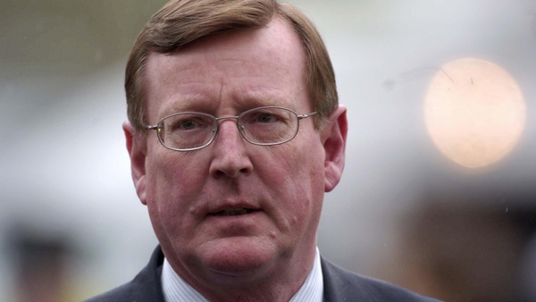 David Trimble died in June 2022
