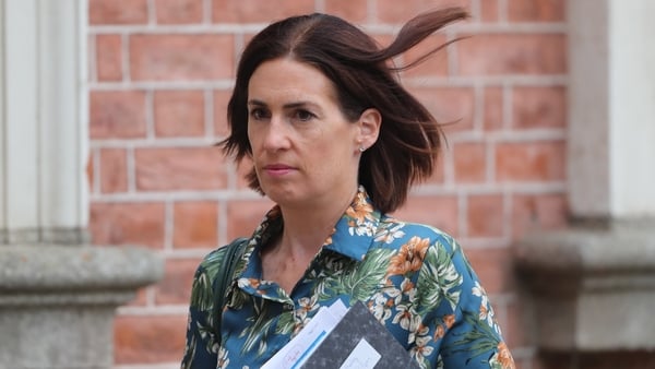Government Chief Whip Hildegarde Naughton said Sinn Féin has left the Dáil in a 'shameful position' (file pic)