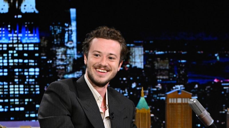 Joseph Quinn, who plays Eddie Munson on Stranger Things, has made his talk show debut