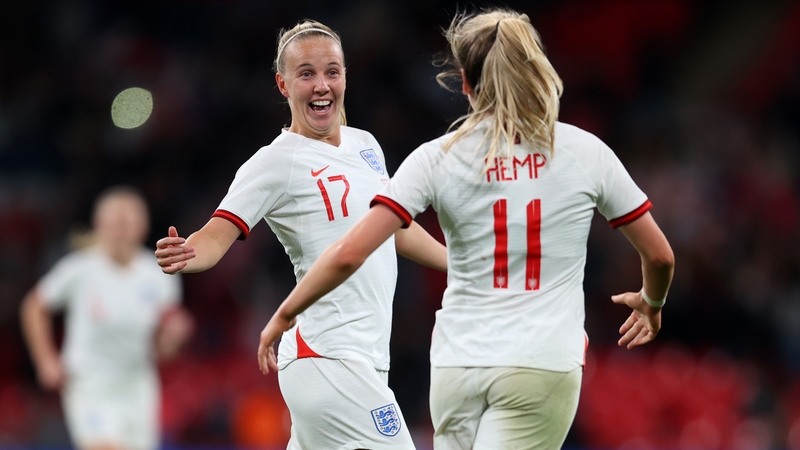 Beth Mead and Lauren Hemp impressed for England during the group stages