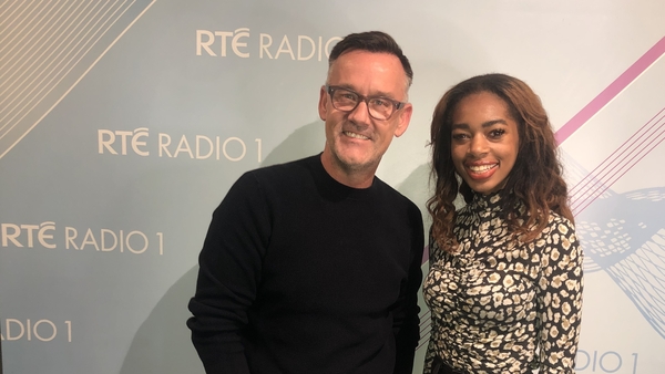 Riverdance's Morgan Bullock on The Ryan Tubridy Show