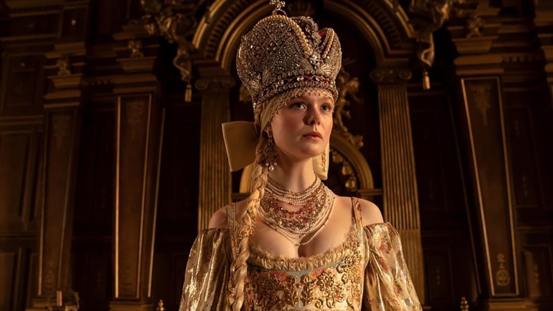 Elle Fanning played Catherine The Great