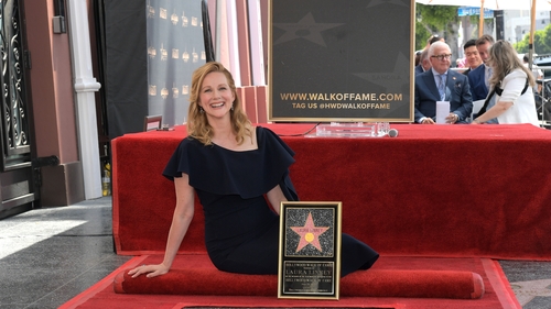 Laura Linney: "This is even more overwhelming than I thought it would be."