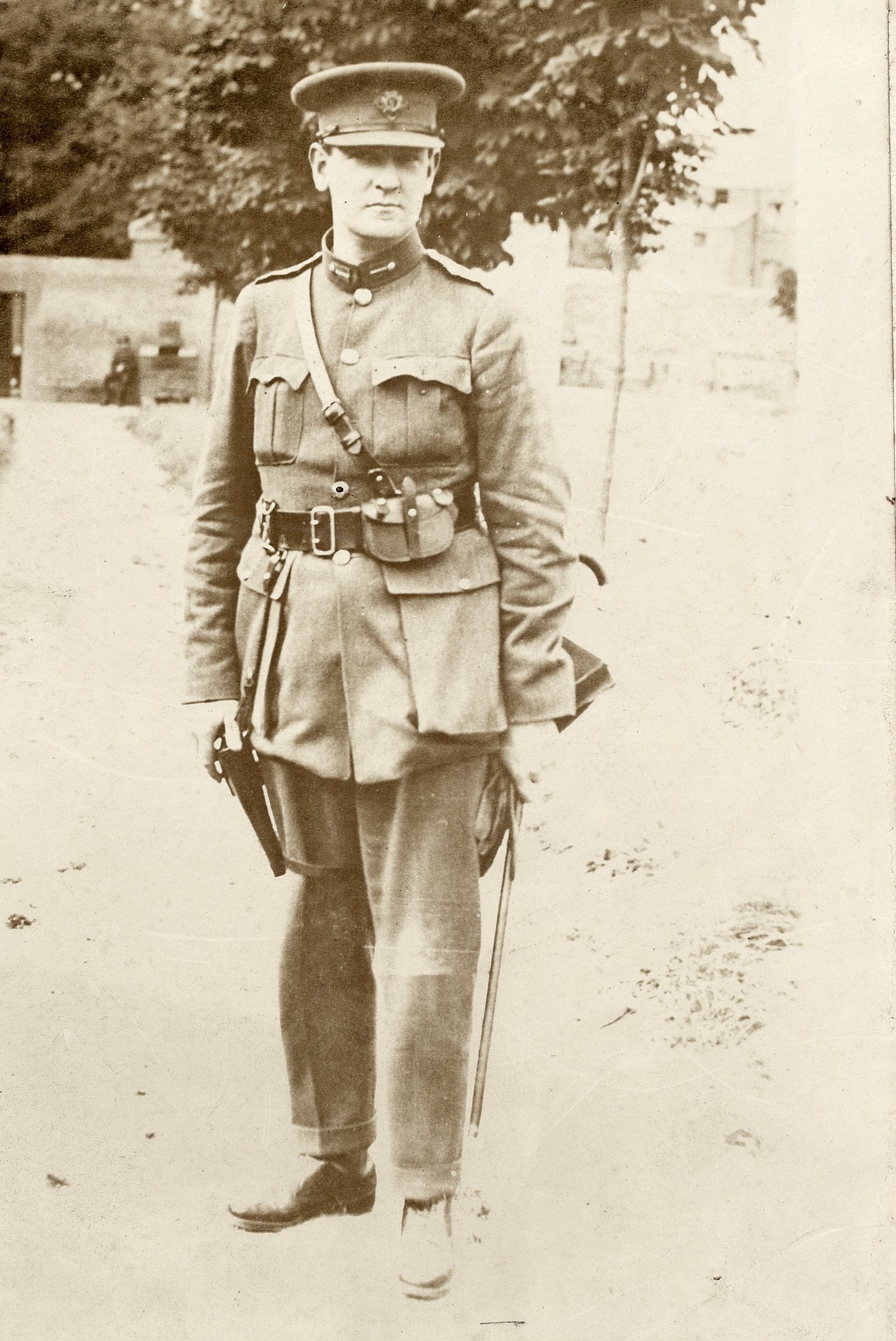 Michael Collins T.D. Image courtesy of the National Library of Ireland