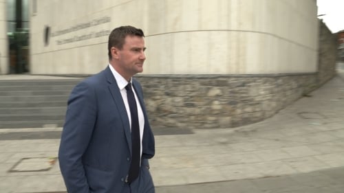 Mícheál Ó Leidhin will begin his sentence on Monday morning
