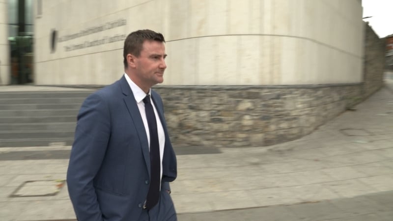 Mícheál Ó Leidhin will begin his sentence on Monday morning