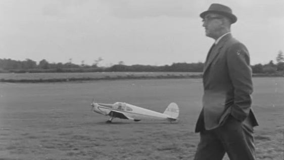Headfort Aerodrome Opens (1962)