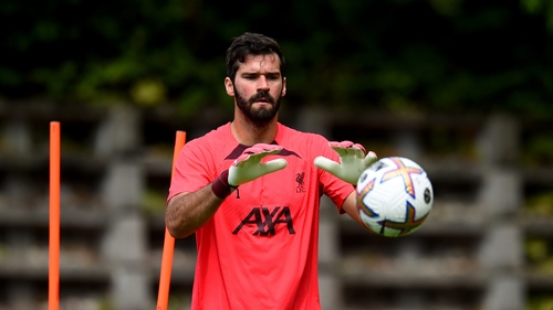 It's unclear whether the Brazilian will be fit to face Manchester City in the Community Shield
