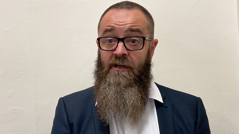 Secretary to the Victims' Payment Board Paul Bullick