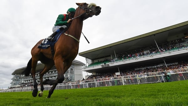 Tahiyra takes Fillies Maiden at Galway