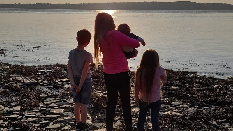 Sarah, a mother of four in rural Wexford, has been hit by the rising costs of fuel and food