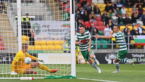 Champions L recap: Shamrock R 2-1 Ludogorets (Agg: 2-4)