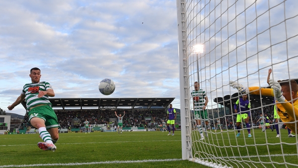 Aaron Greene opened the scoring for Rovers