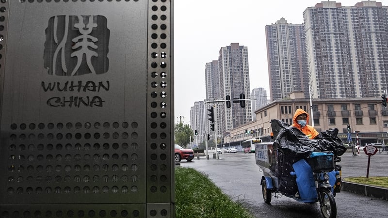 One theory is that the virus leaked from a Wuhan lab, while the other is that people caught Covid from an infected animal at a local market