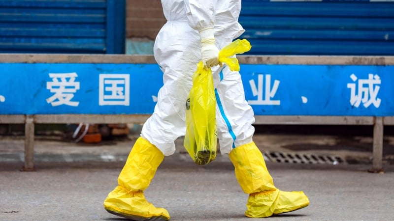 Huanan Seafood Market was shut down due to its connection to the first Covid cases