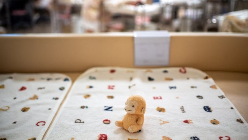 The report found the infant mortality rate has 'plateaued' and is higher than that of some other European countries (Stock image)