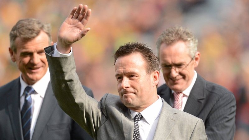 "I sincerely wish Colm and all the lads all the very best going forward"