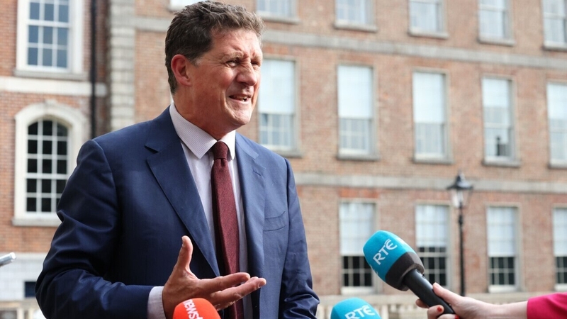 Sinn Féin has called on Minister Eamon Ryan to come before the Climate Committee (Pic: Rolling News)