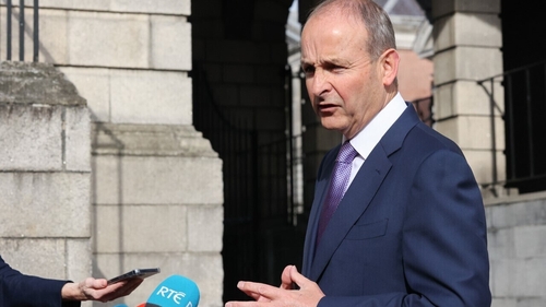 Work is said to be ongoing to assess how the Government can help alleviate some the pressure people and businesses are facing (file pic)