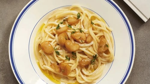 Crunchy lettuce is the perfect accompaniment for this dish.