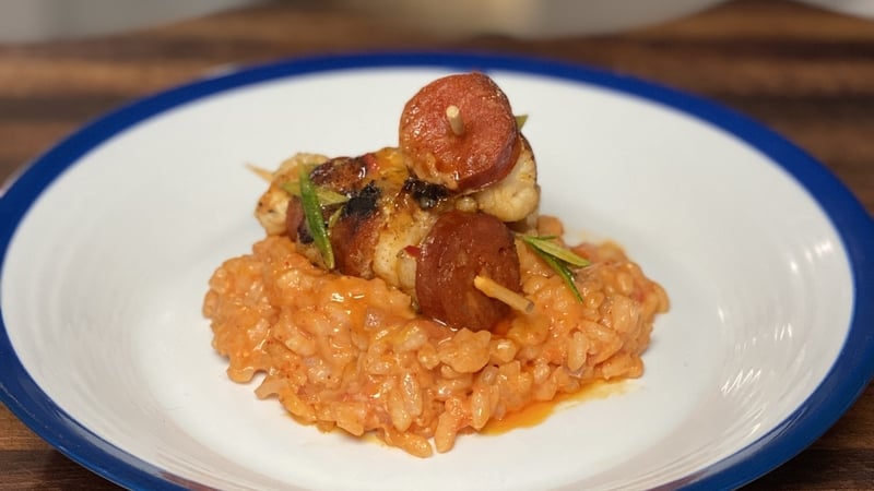 Watch Paul Flynn's Food Truck Favourites on Wednesday at 8pm on RTÉ One.