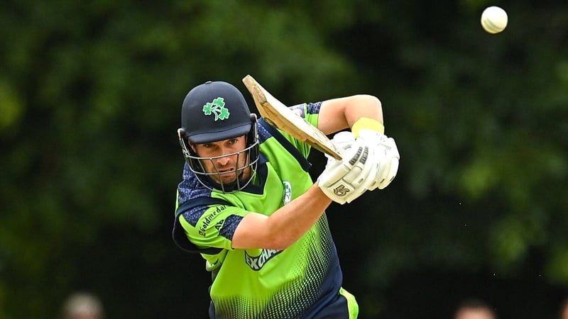 Andrew Balbirnie will captain the side against South Africa and Afghanistan