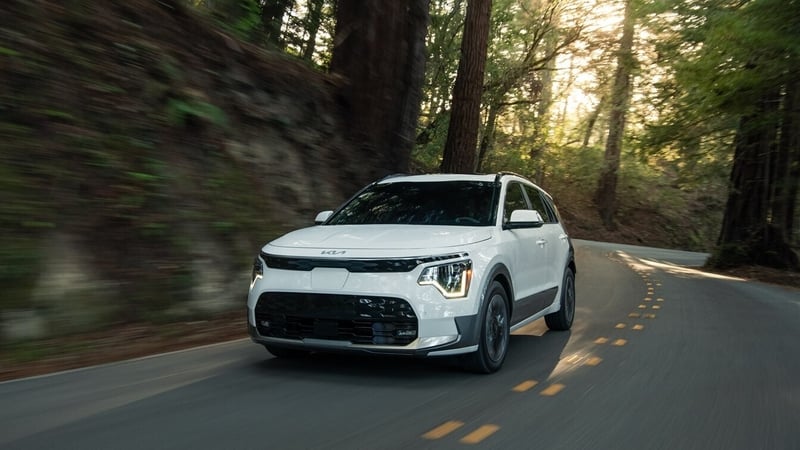 Kia's new Niro comes in fully electric and plug-in versions.