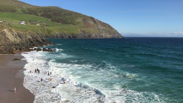 The 47km Slea Head Drive, on Ireland's most westerly peninsula, regularly experiences long tailbacks