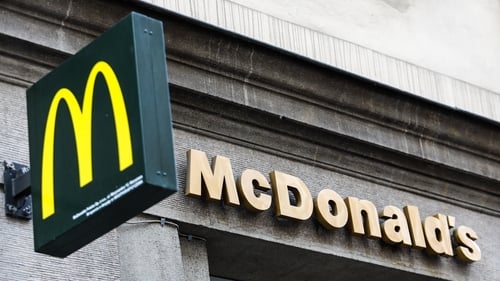 McDonald's said its global sales fell 1.5% in the third quarter - the biggest decline in four years