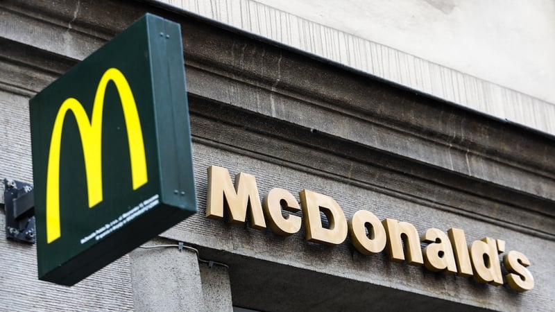 McDonald's global comparable sales rose 12.6% in the first quarter of 2023 - beating expectations