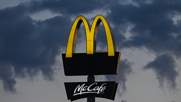 The McDonald's business here is now entirely based on franchised restaurants