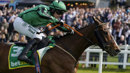 Hewick has won four of his eight starts over fences