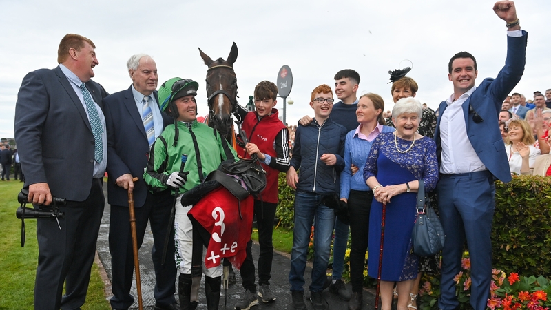 The progressive Hewick has won four of his last seven starts