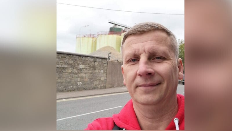 Marius Juodenas was pronounced dead in hospital yesterday