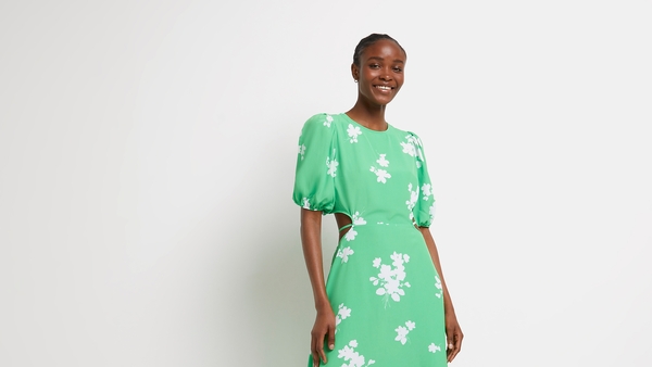 The peekaboo look is perfect for summer, says Katie Wright.