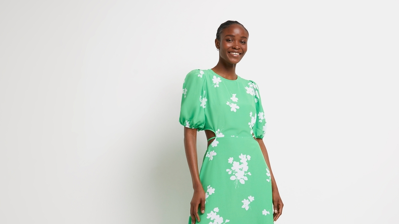 The peekaboo look is perfect for summer, says Katie Wright.