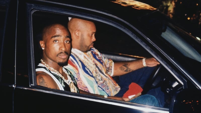 Rapper Tupac Shakur is the subject of Dean Van Nguyen's new biography