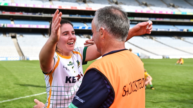 Shauna Ennis hopes her side will be celebrating on Sunday evening