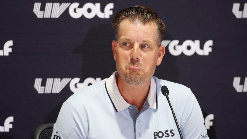 "All the players love The Ryder Cup and Presidents Cup, it's just a shame we ended up in this situation"