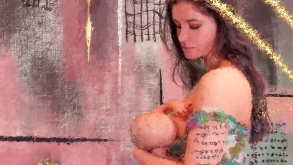 The exhibition by Dr Afif El Khuffash aims to normalise images of breastfeeding