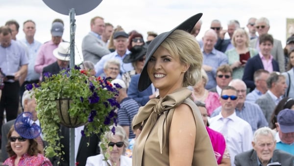 Sandra Faller, winner of the Galway Races Best Dressed Lady sponsored by the Connacht Hospitality Group