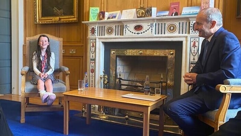 Cara Darmody told Micheál Martin of the challenges her family have faced