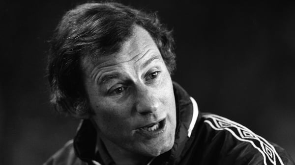Terry Neill in 1981