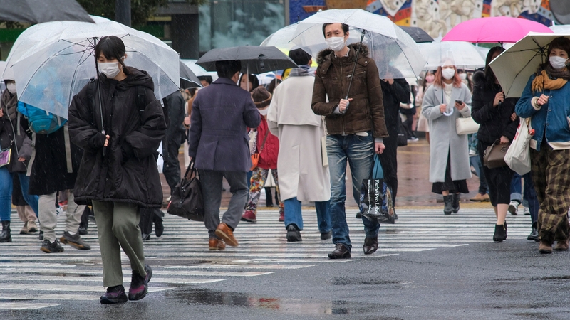 Japan had the world's highest number of new coronavirus cases in the week to 24 July