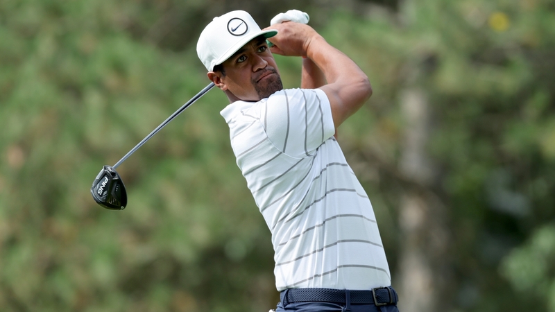 Tony Finau shares the lead in Detroit