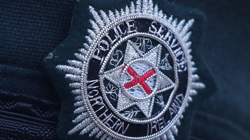A PSNI spokesperson said assault of any kind on officers is 'totally unacceptable'