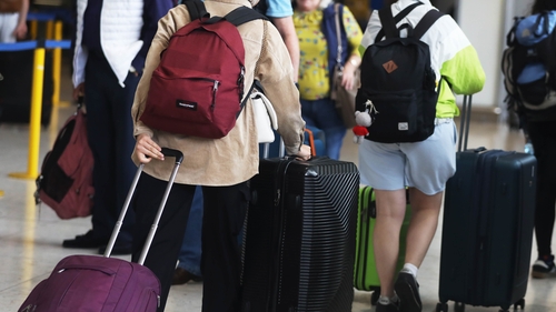 220,000 passengers are set to depart Dublin Airport between this Thursday and next Monday