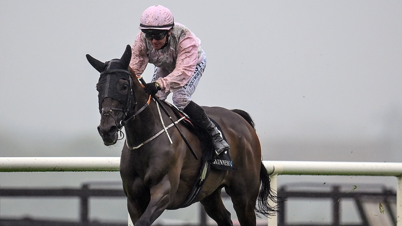 Sionnach Eile, with Gary Carroll up, on their way to victory in Galway