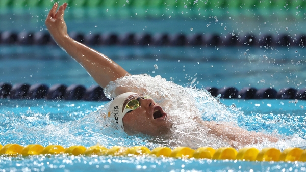 Barry McClements produced a brilliant swim