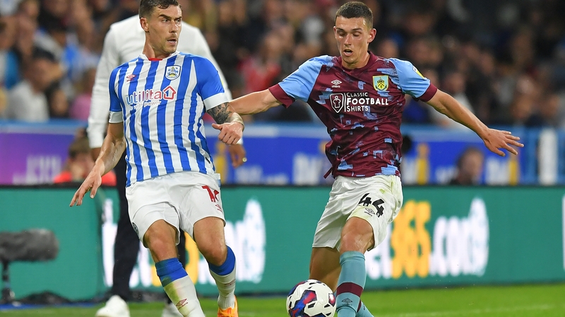 Dara Costelloe (r) had broken into the first team picture towards the end of last season
